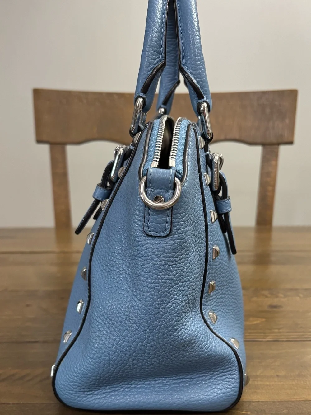 Michael Kors Ciara Studded Satchel